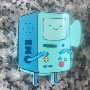 Cartoon Network BMO mini hair clip